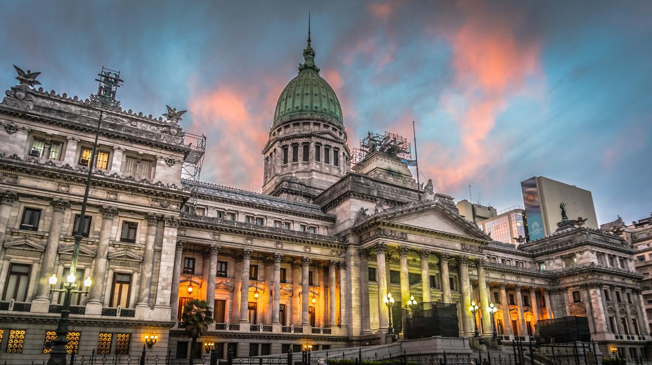 San Remo Apartments Buenos Aires Exteriér fotografie
